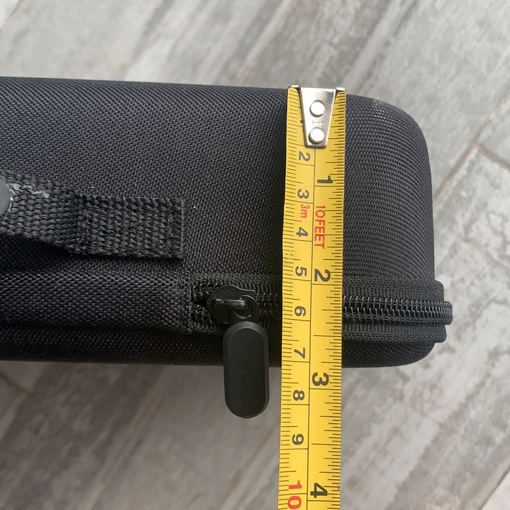 Hard Shell Carry On Protective Black Case - Picture 8 of 15